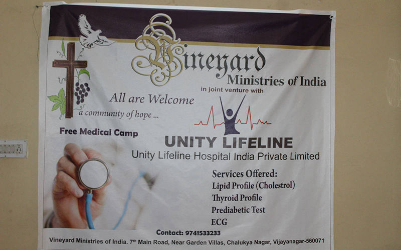 Vineyard Ministries: Events - Free Medical Camp