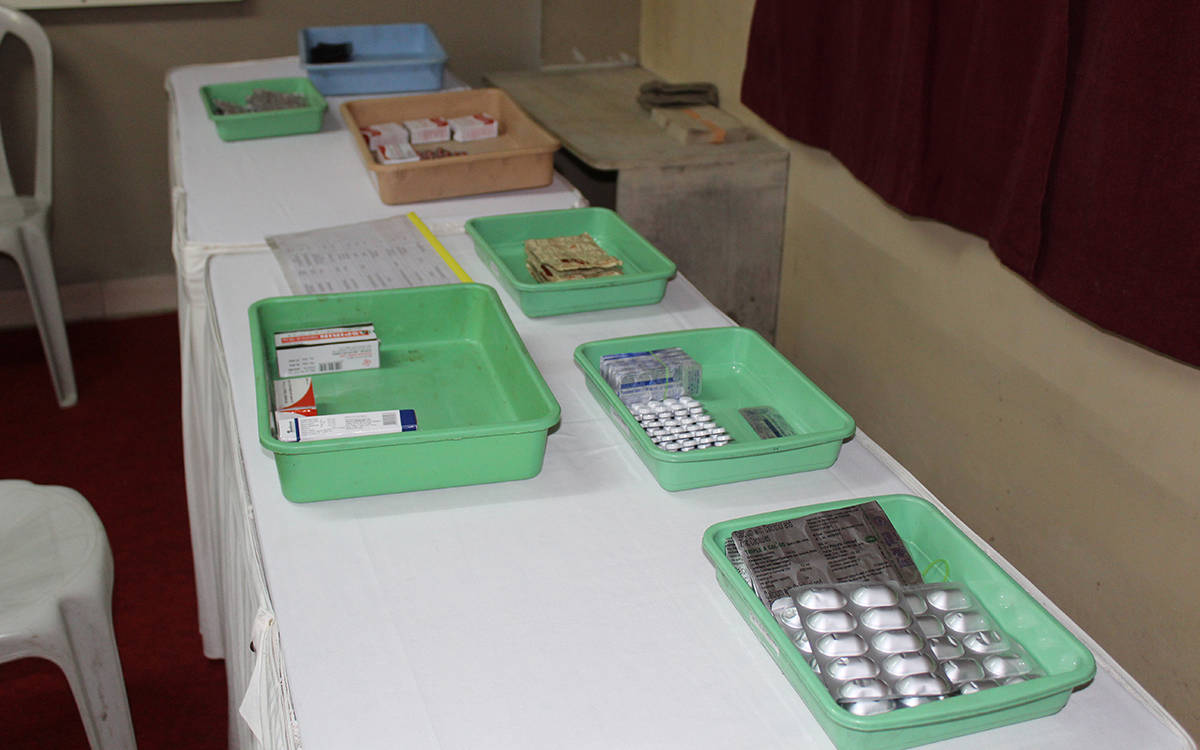 Vineyard Ministries: Events - Free Medical Camp