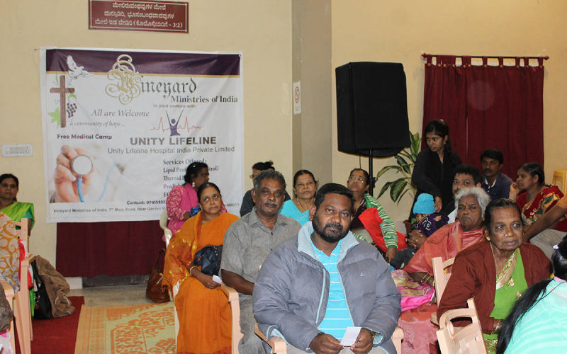 Vineyard Ministries: Events - Free Medical Camp