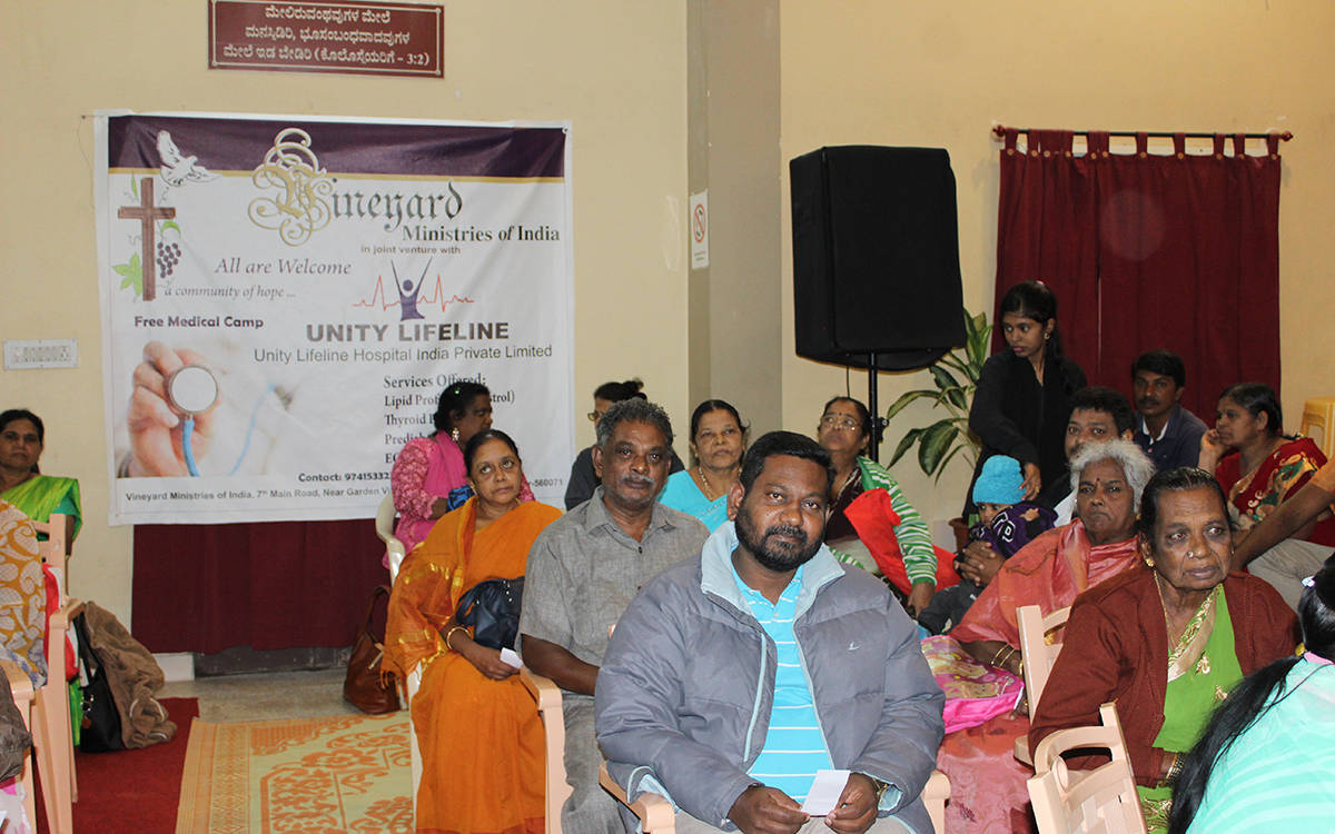 Vineyard Ministries: Events - Free Medical Camp