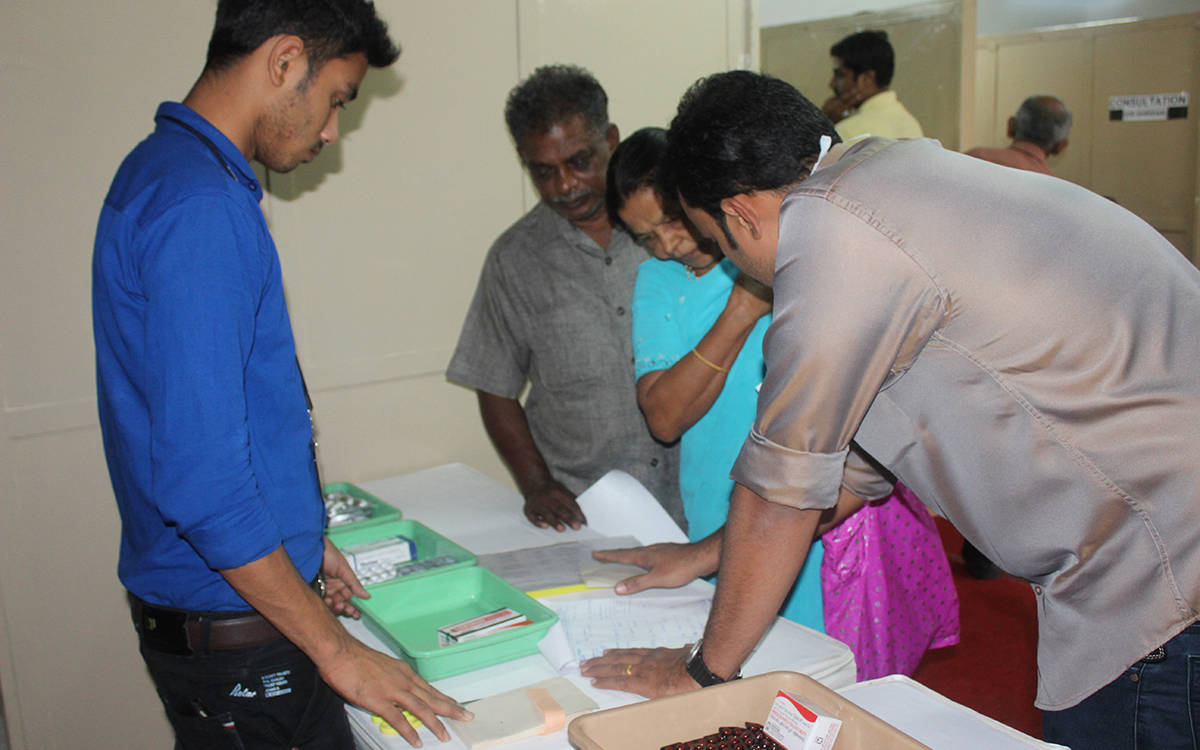 Vineyard Ministries: Events - Free Medical Camp
