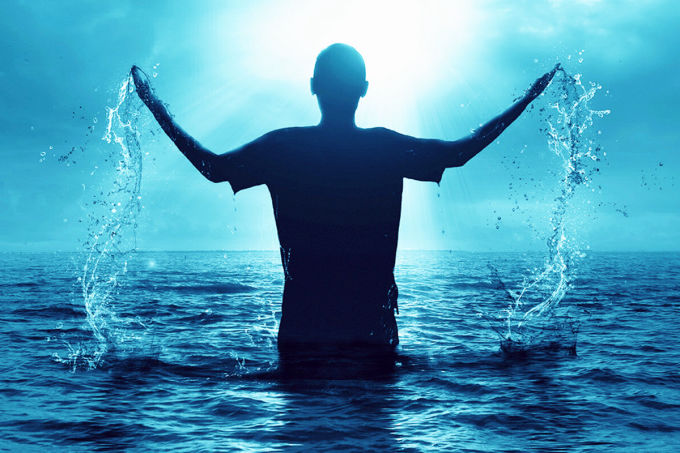 Vineyard Ministries: What we believe - Water Baptism
