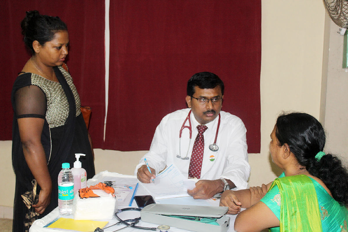 Vineyard Ministries: Events - Free Medical Camp